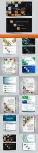 Business card and brochure cover vector