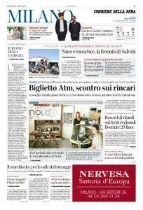 Corriere della Sera Milano - 21 Agosto 2018
