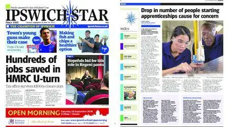 Ipswich Star – September 25, 2018