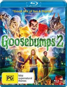 Goosebumps 2: Haunted Halloween (2018)