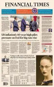 Financial Times Asia - 14 July 2022