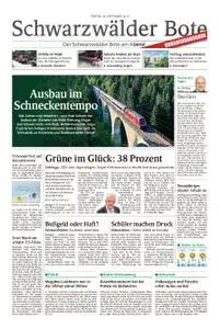 Schwarzwälder Bote Oberndorf - 20. September 2019