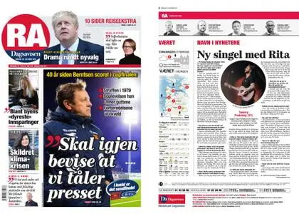 Rogalands Avis – 30. oktober 2019