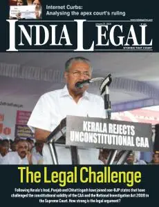 India Legal - January 27, 2020