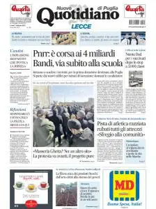 Quotidiano di Puglia Lecce - 7 Febbraio 2022