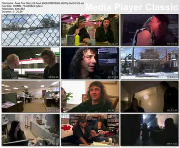Anvil! The Story of Anvil (2008)