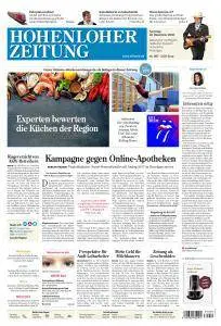 Hohenloher Zeitung - 10 Dezember 2016