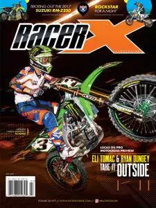 Racer X Illustrated - July 2017
