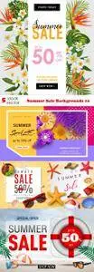 Vectors - Summer Sale Backgrounds 10