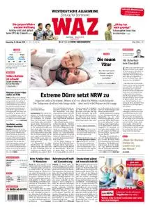 WAZ Westdeutsche Allgemeine Zeitung Dortmund-Süd II - 18. Oktober 2018