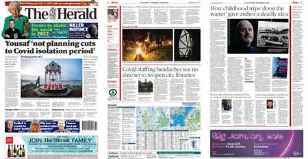 The Herald (Scotland) – January 10, 2022