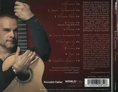 Juan Carmona - Alchemya (2013) {World Village}
