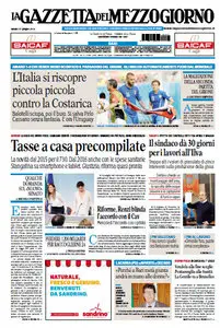 La Gazzetta del Mezzogiorno - 21.06.2014