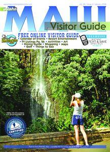 Aloha - Maui Visitor Guide - January 2018