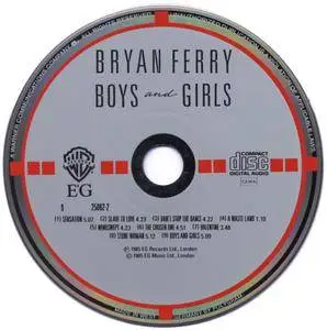 Bryan Ferry - Boys And Girls (1985) {W.-Germany Target CD}
