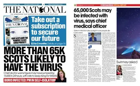 The National (Scotland) – March 28, 2020