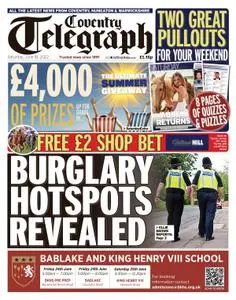 Coventry Telegraph – 18 June 2022