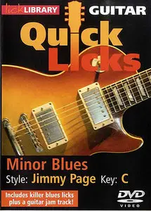 Lick Library - Quick Licks for Guitar: Jimmy Page – Minor blues key of C