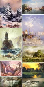 British Artist Thomas Moran (1837-1926)