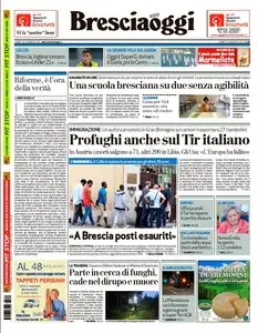 BresciaOggi - 29 Agosto 2015