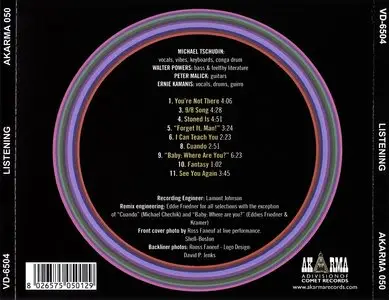 Listening - Listening (1968) [Reissue 2007]