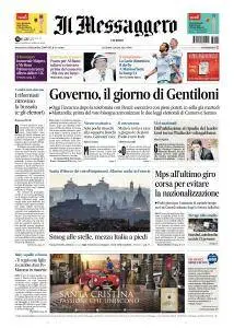 Il Messaggero Edizioni Locali - 11 Dicembre 2016