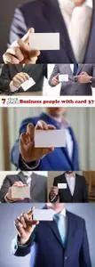 Photos - Business people with card 37
