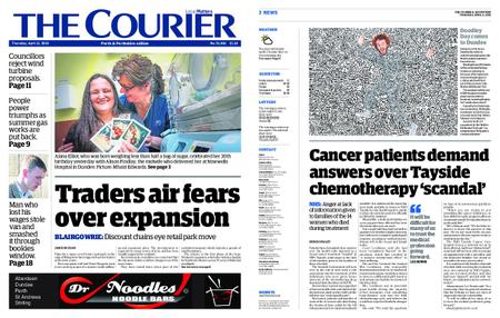 The Courier Perth & Perthshire – April 11, 2019