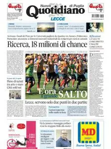 Quotidiano di Puglia Lecce - 26 Aprile 2022