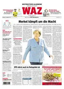 WAZ Westdeutsche Allgemeine Zeitung Essen-West - 26. September 2017