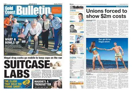 The Gold Coast Bulletin – August 20, 2013