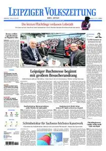 Leipziger Volkszeitung Borna - Geithain - 22. März 2019