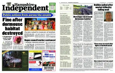 Hampshire Independent – December 09, 2021