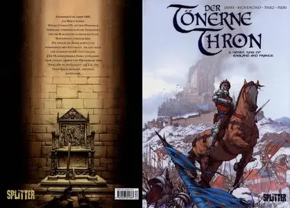 The Throne of Clay 03 - Henry, King of England and France
