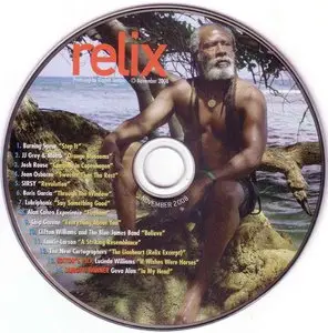 VA - Relix (November 2008 CD Sampler) (2008) {Relix Magazine} **[RE-UP]**