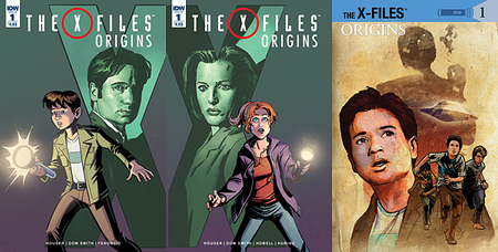 The X-Files Orígenes #1-2