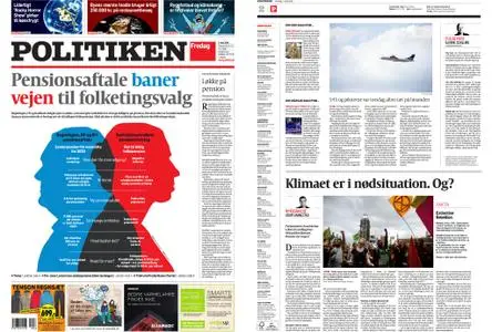 Politiken – 03. maj 2019