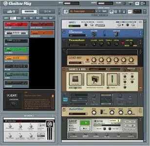 Native Instruments Guitar Rig 2.2.1