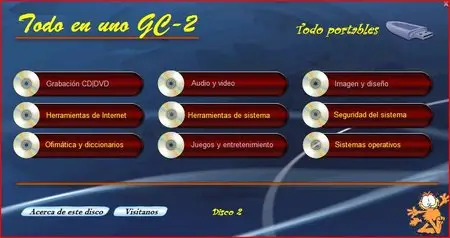 Todo En Uno GC-2 Portables