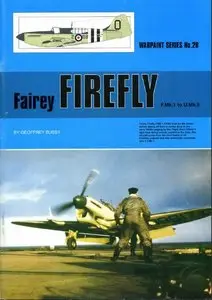 Fairey Firefly F. Mk. 1 to U. Mk. 9
