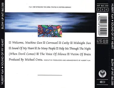 Hubert KaH - Sound Of My Heart (1989)