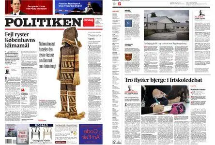 Politiken – 31. august 2017