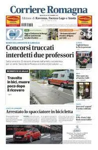 Corriere Romagna Tavenna, Faenza-Lugo e Imola - 26 Settembre 2017