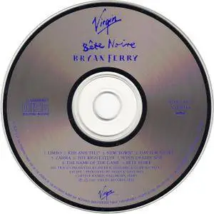 Bryan Ferry - Bete Noire (1987) [Non-Remastered, Japanese Press]