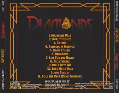 Enforcer - Diamonds (2010) {Spiritual Beast Japan}