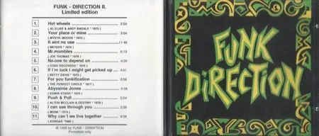 Camera Rare Groove - Funk Direction Vol. 2 - Funk Compilation