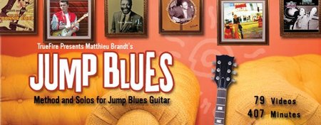 TrueFire - Jump Blues with Matt Brandt