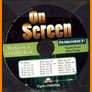 ENGLISH COURSE • On Screen • Pre-Intermediate B1 • AUDIO • Workbook CD (2014)
