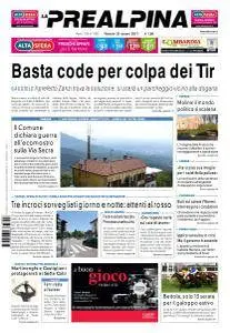 La Prealpina - 23 Giugno 2017