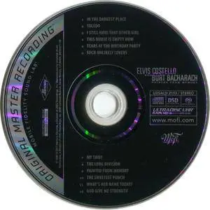 Elvis Costello & Burt Bacharach - Painted from Memory (1998) [MFSL Remastered 2017]
